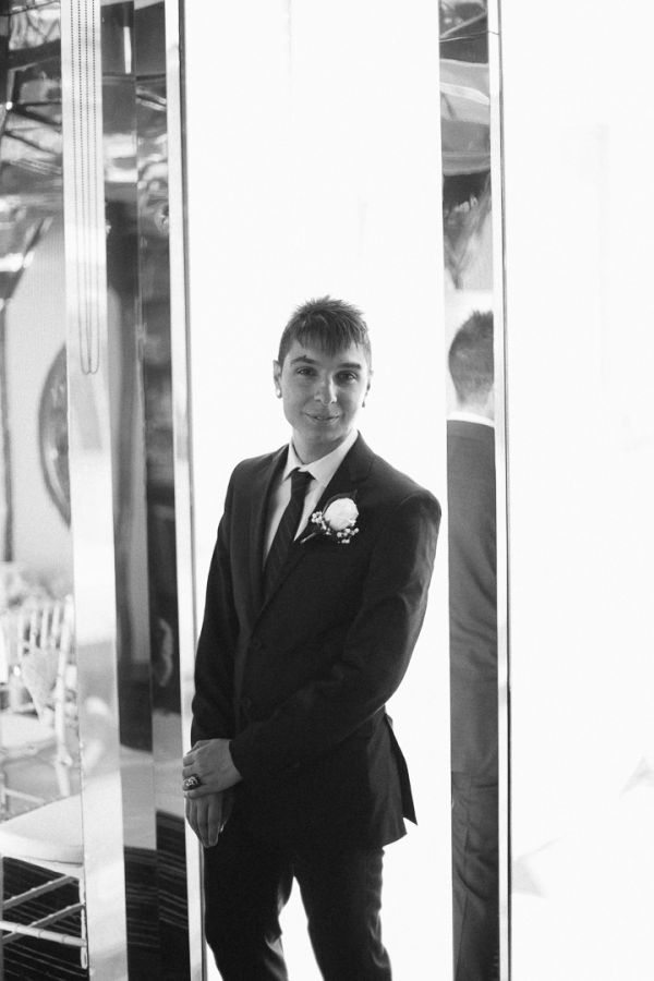George and Julian's wedding day in Samesex Gay, frame 058