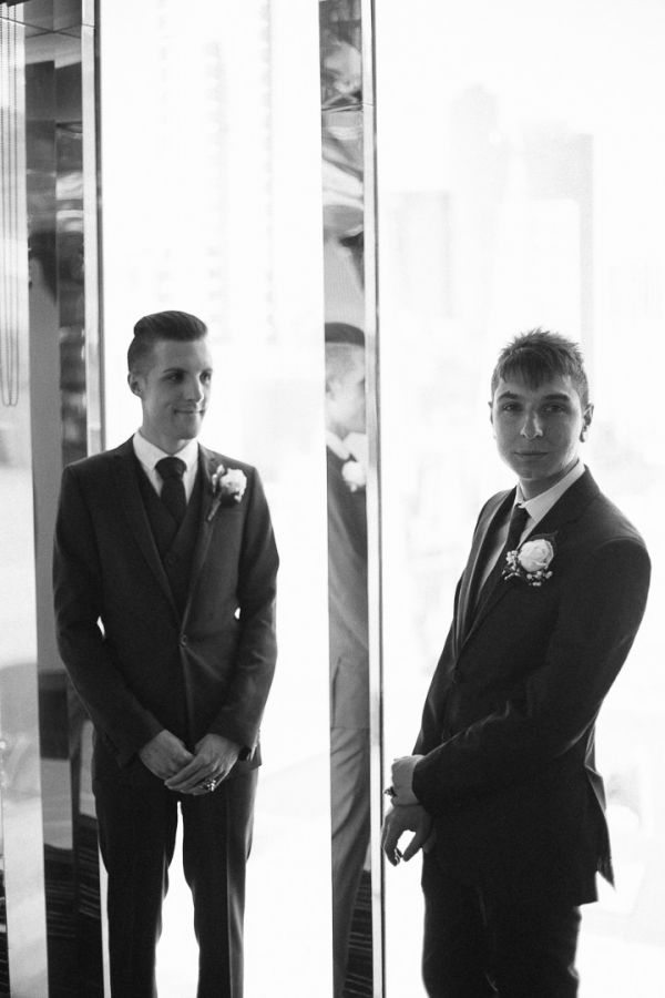 George and Julian's wedding day in Samesex Gay, frame 060