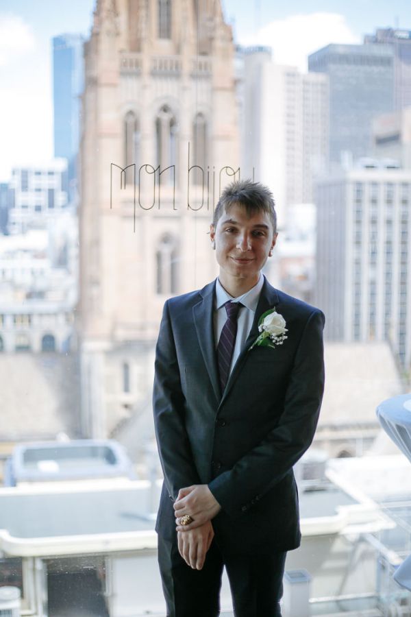 George and Julian's wedding day in Samesex Gay, frame 113