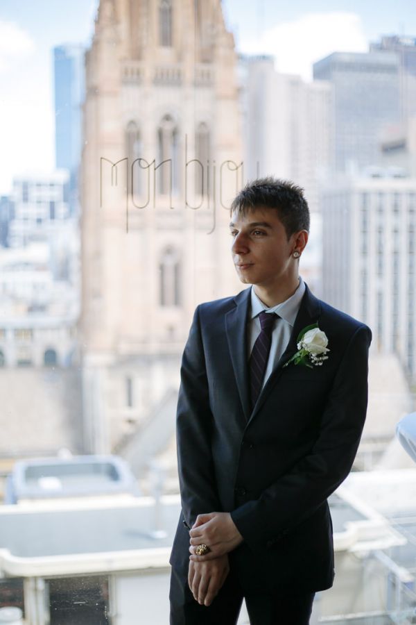 George and Julian's wedding day in Samesex Gay, frame 114