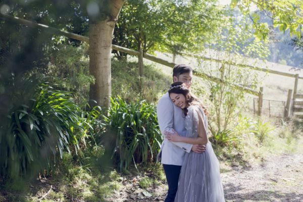 Wendy and Peter's pre-wedding session in St Kilda, frame 019