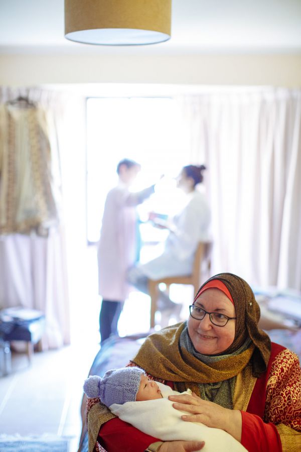 Aaliya and Adam's wedding day in Muslim, frame 014