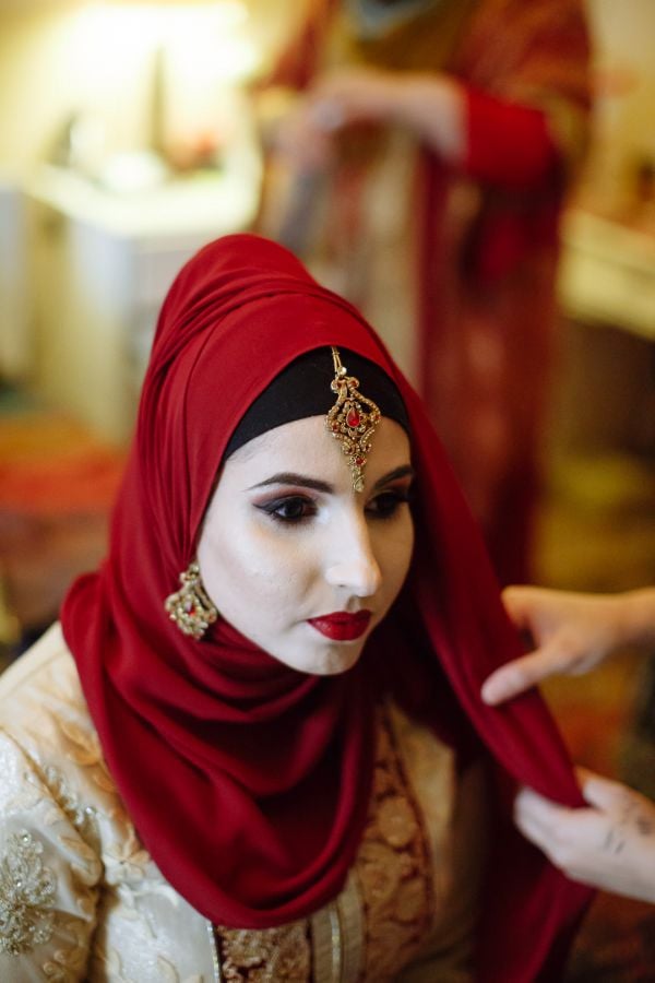 Aaliya and Adam's wedding day in Muslim, frame 017