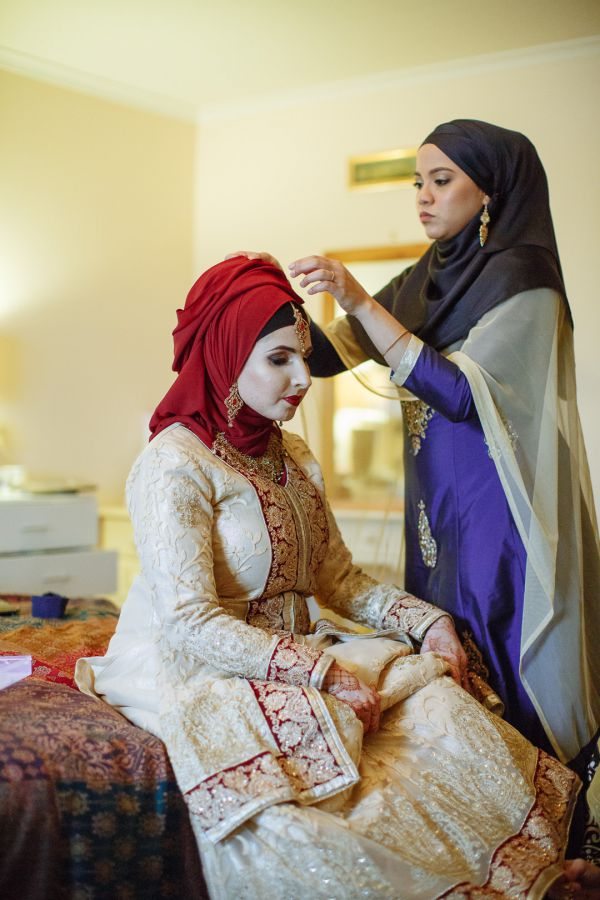 Aaliya and Adam's wedding day in Muslim, frame 019