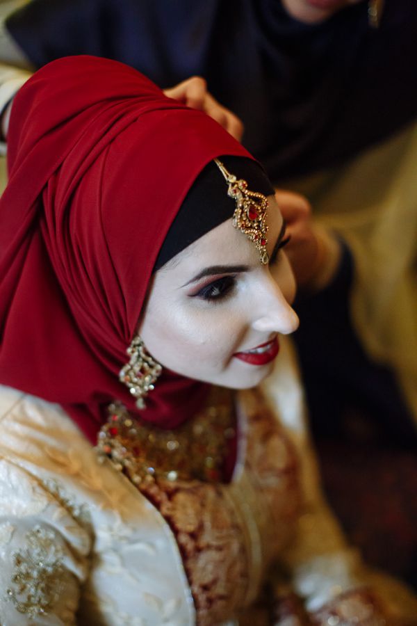 Aaliya and Adam's wedding day in Muslim, frame 021