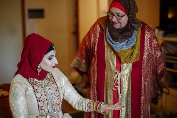 Aaliya and Adam's wedding day in Muslim, frame 025