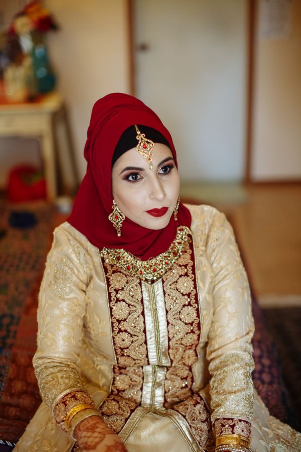 Aaliya and Adam's wedding day in Muslim, frame 029