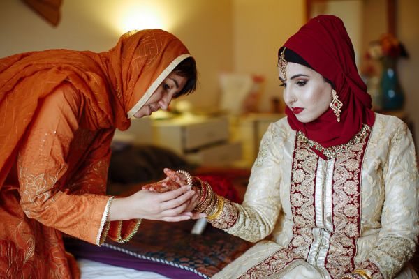 Aaliya and Adam's wedding day in Muslim, frame 030