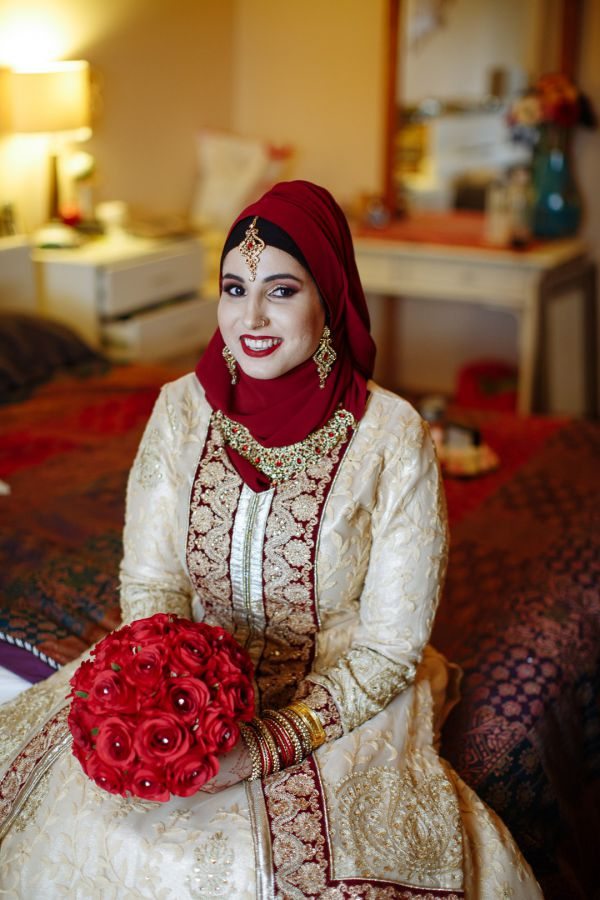 Aaliya and Adam's wedding day in Muslim, frame 033