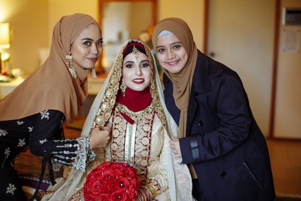 Aaliya and Adam's wedding day in Muslim, frame 035