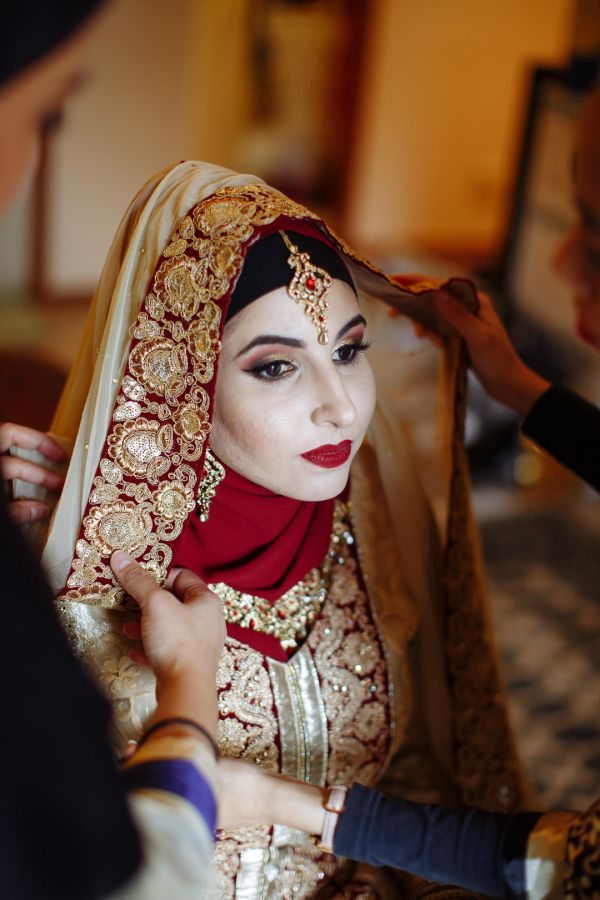Aaliya and Adam's wedding day in Muslim, frame 039