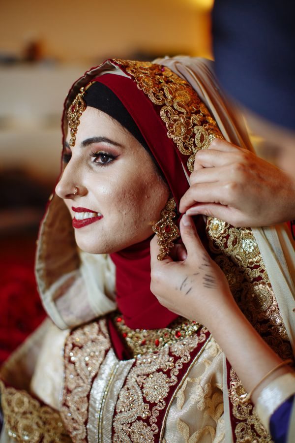 Aaliya and Adam's wedding day in Muslim, frame 041