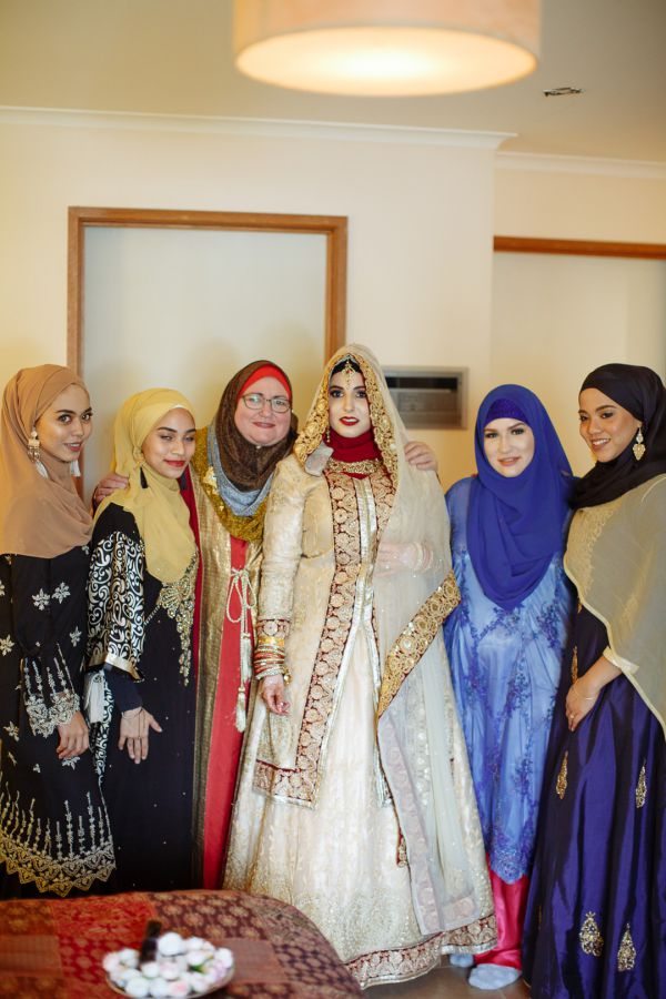 Aaliya and Adam's wedding day in Muslim, frame 048