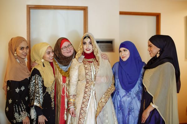 Aaliya and Adam's wedding day in Muslim, frame 049