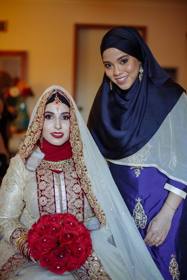 Aaliya and Adam's wedding day in Muslim, frame 051