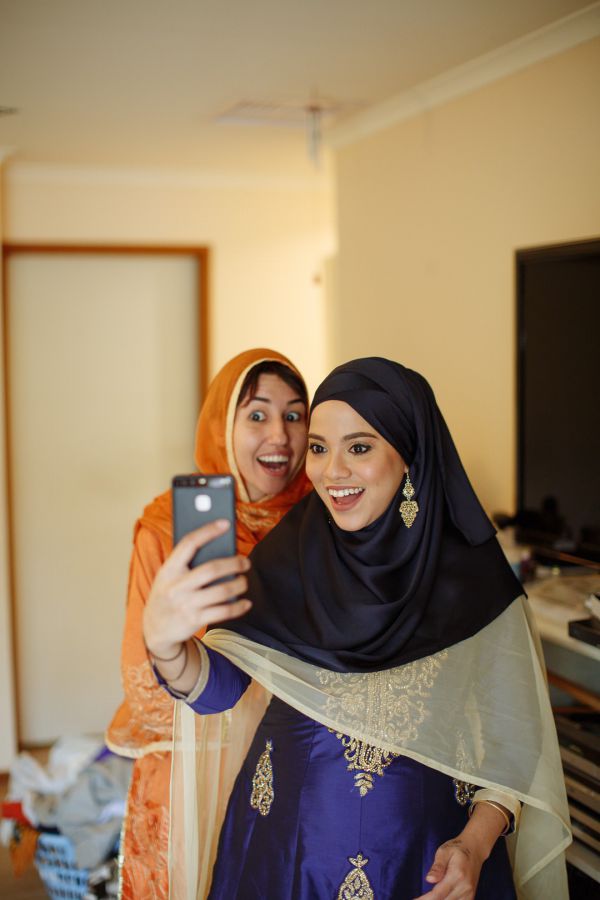 Aaliya and Adam's wedding day in Muslim, frame 056
