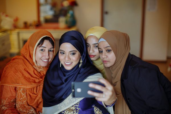 Aaliya and Adam's wedding day in Muslim, frame 057