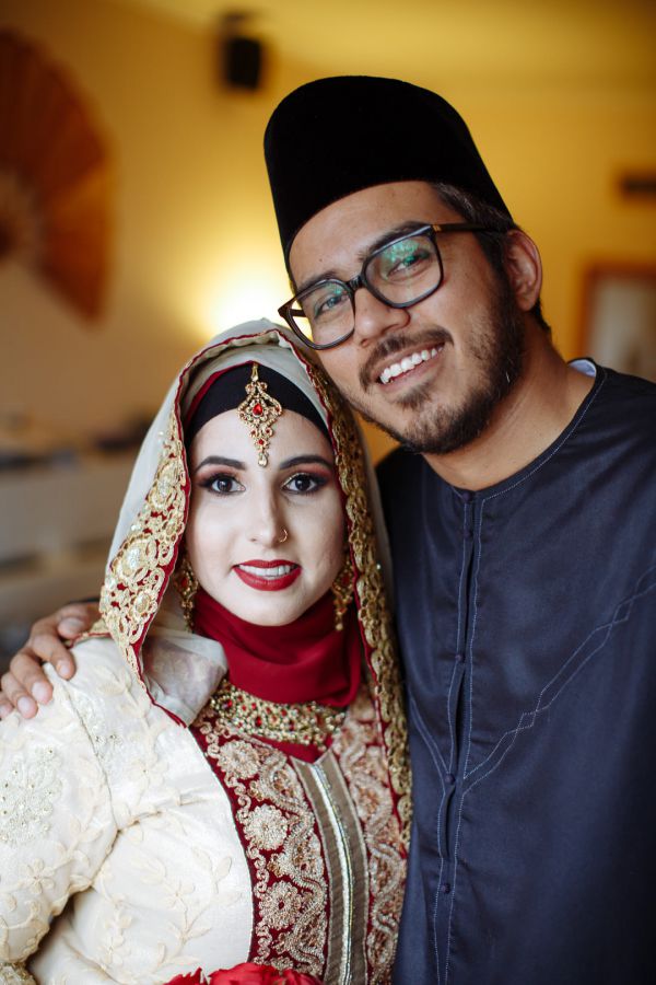 Aaliya and Adam's wedding day in Muslim, frame 058