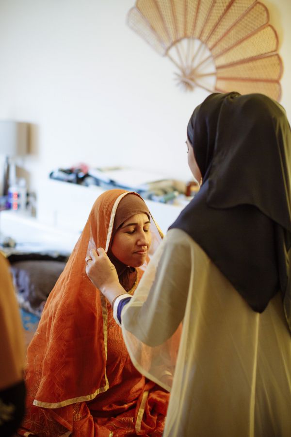 Aaliya and Adam's wedding day in Muslim, frame 059