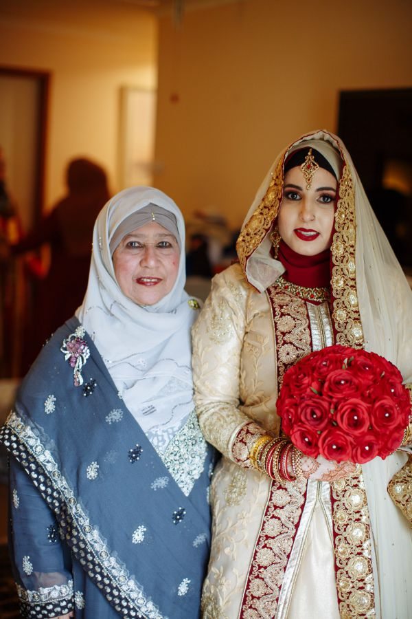 Aaliya and Adam's wedding day in Muslim, frame 060