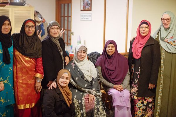 Aaliya and Adam's wedding day in Muslim, frame 065