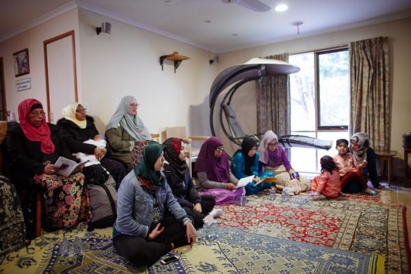 Aaliya and Adam's wedding day in Muslim, frame 074