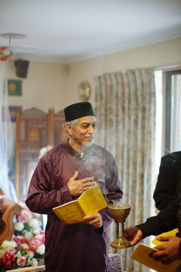 Aaliya and Adam's wedding day in Muslim, frame 080