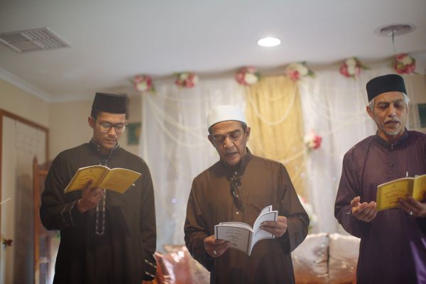 Aaliya and Adam's wedding day in Muslim, frame 086