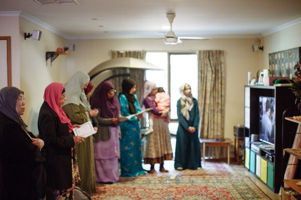 Aaliya and Adam's wedding day in Muslim, frame 090