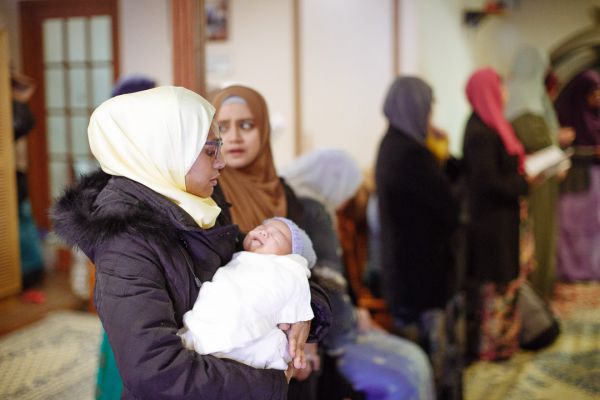 Aaliya and Adam's wedding day in Muslim, frame 091