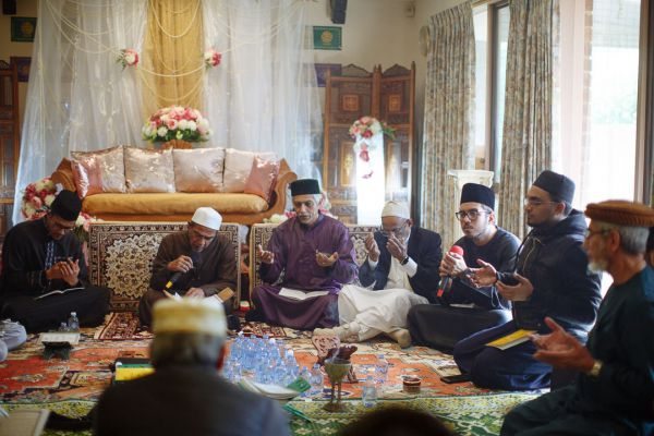 Aaliya and Adam's wedding day in Muslim, frame 093
