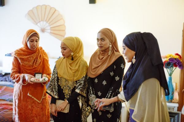 Aaliya and Adam's wedding day in Muslim, frame 096