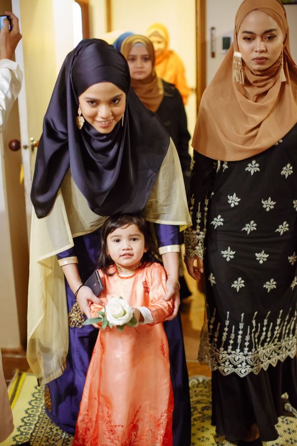 Aaliya and Adam's wedding day in Muslim, frame 097