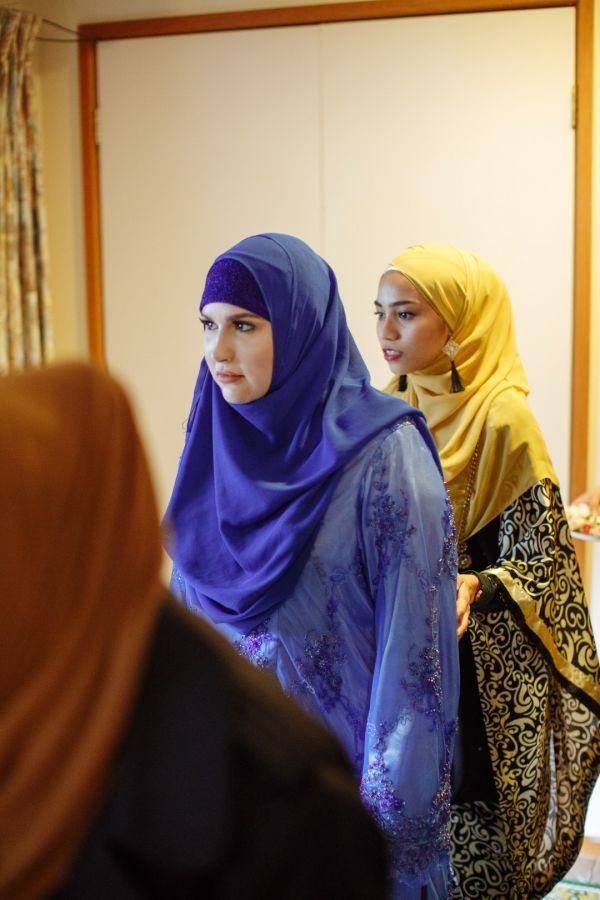 Aaliya and Adam's wedding day in Muslim, frame 099