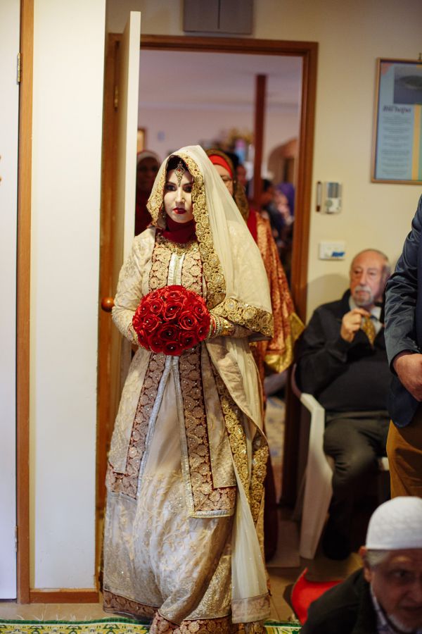 Aaliya and Adam's wedding day in Muslim, frame 101