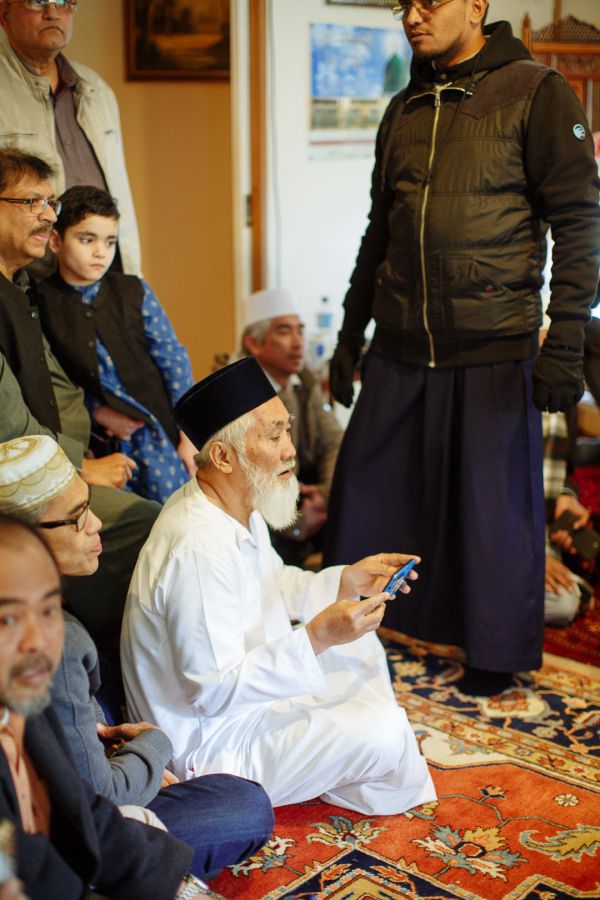 Aaliya and Adam's wedding day in Muslim, frame 104