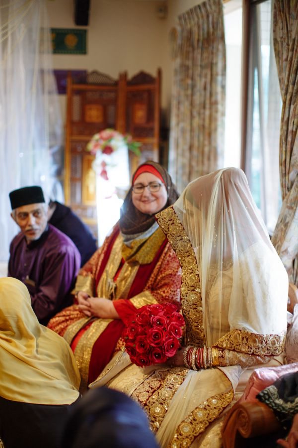 Aaliya and Adam's wedding day in Muslim, frame 106