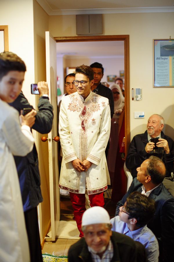 Aaliya and Adam's wedding day in Muslim, frame 107