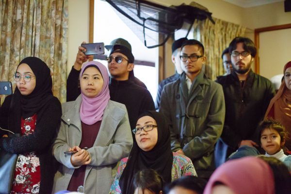 Aaliya and Adam's wedding day in Muslim, frame 111