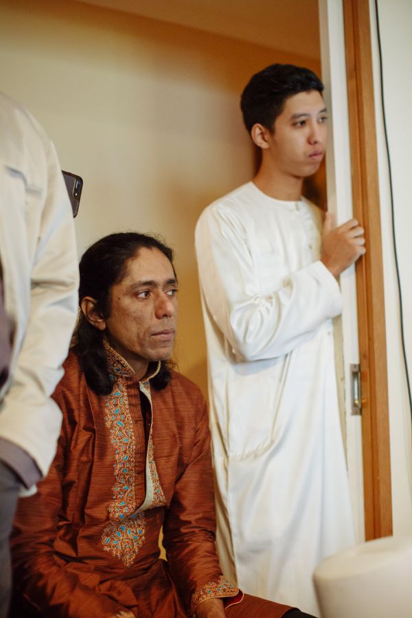 Aaliya and Adam's wedding day in Muslim, frame 115