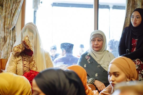 Aaliya and Adam's wedding day in Muslim, frame 118
