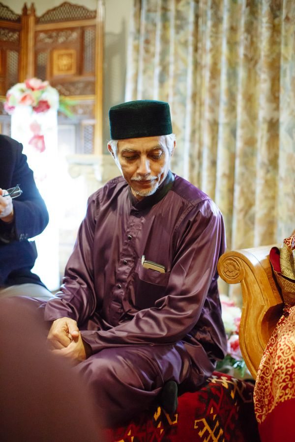 Aaliya and Adam's wedding day in Muslim, frame 119