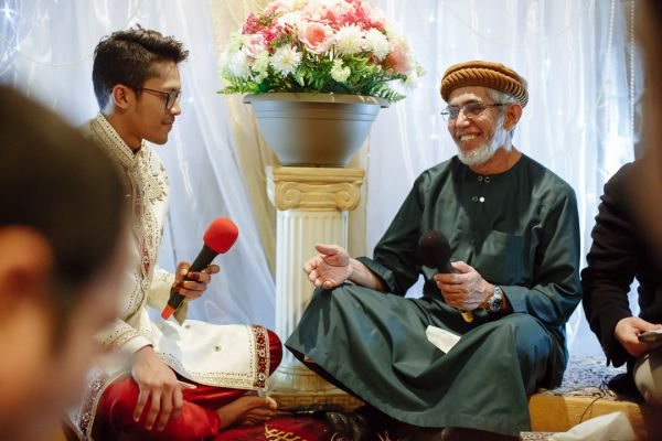 Aaliya and Adam's wedding day in Muslim, frame 121