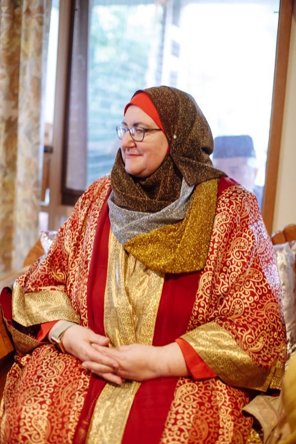Aaliya and Adam's wedding day in Muslim, frame 124