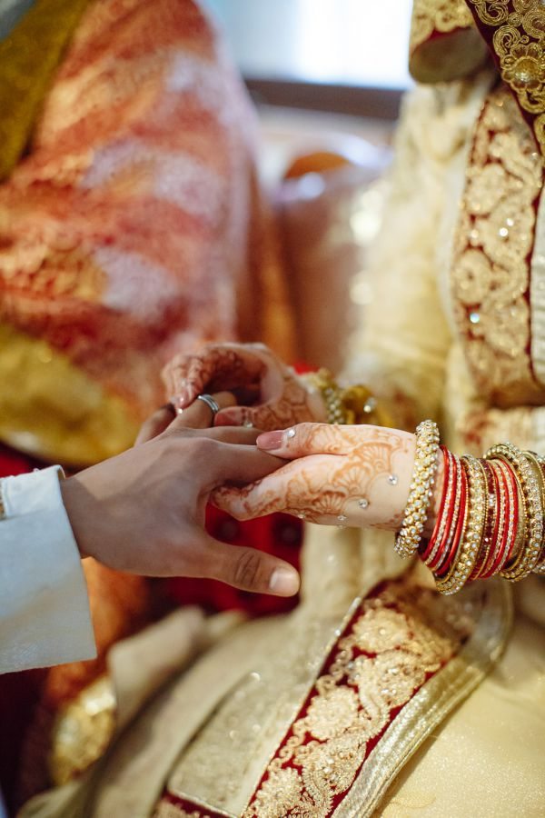 Aaliya and Adam's wedding day in Muslim, frame 128