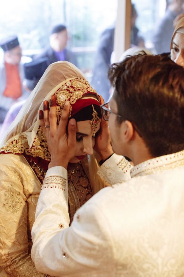 Aaliya and Adam's wedding day in Muslim, frame 139