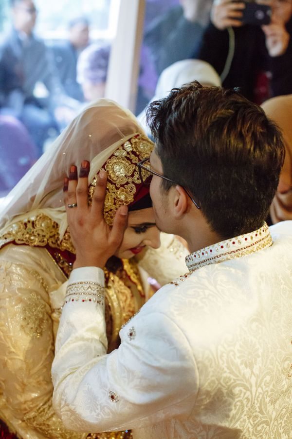 Aaliya and Adam's wedding day in Muslim, frame 143