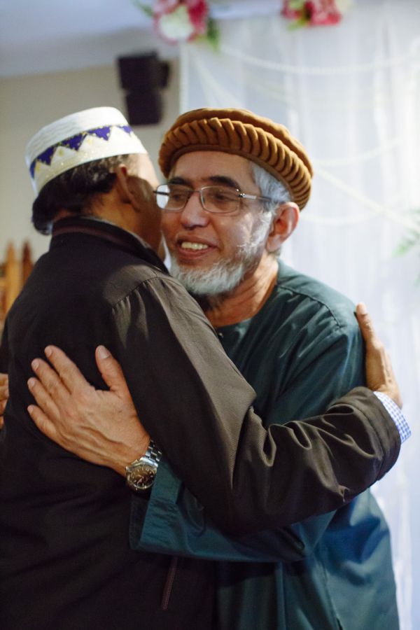 Aaliya and Adam's wedding day in Muslim, frame 146