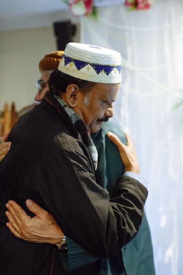 Aaliya and Adam's wedding day in Muslim, frame 147
