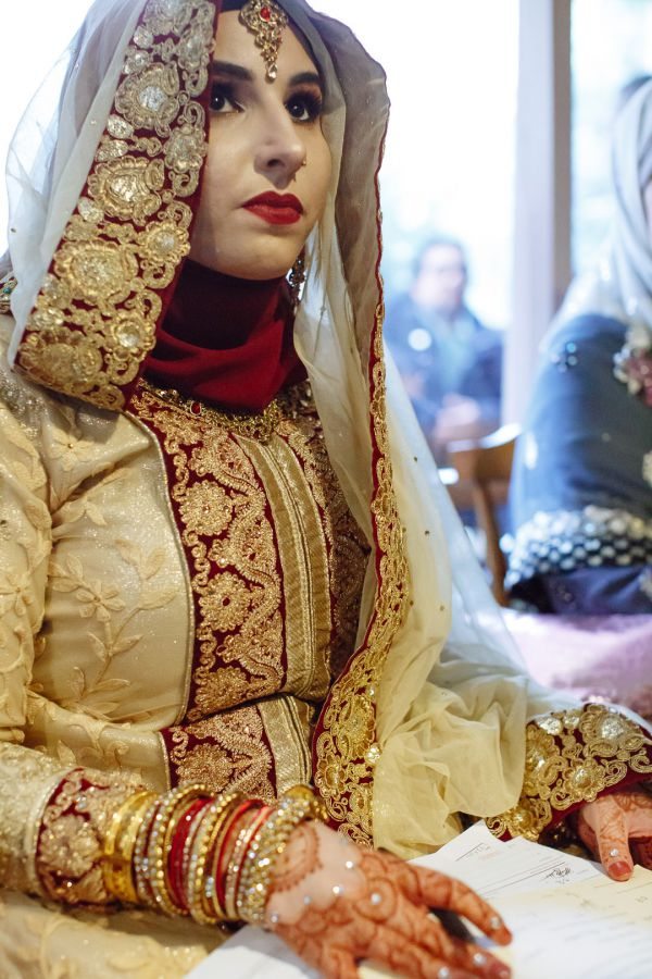 Aaliya and Adam's wedding day in Muslim, frame 151